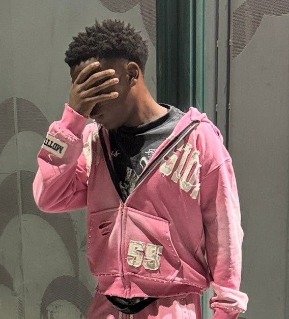 PINK - MOTIVISION ZIP UP - MotivisionTM
