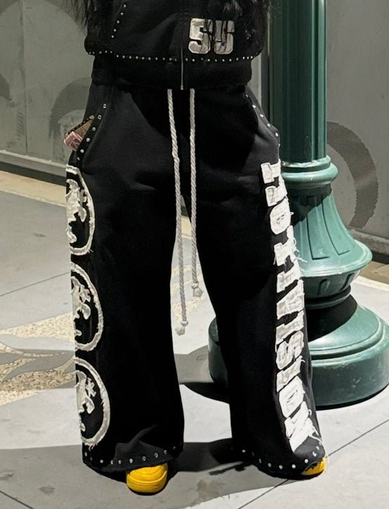 BLACK - MOTIVISION SWEATS - MotivisionTM