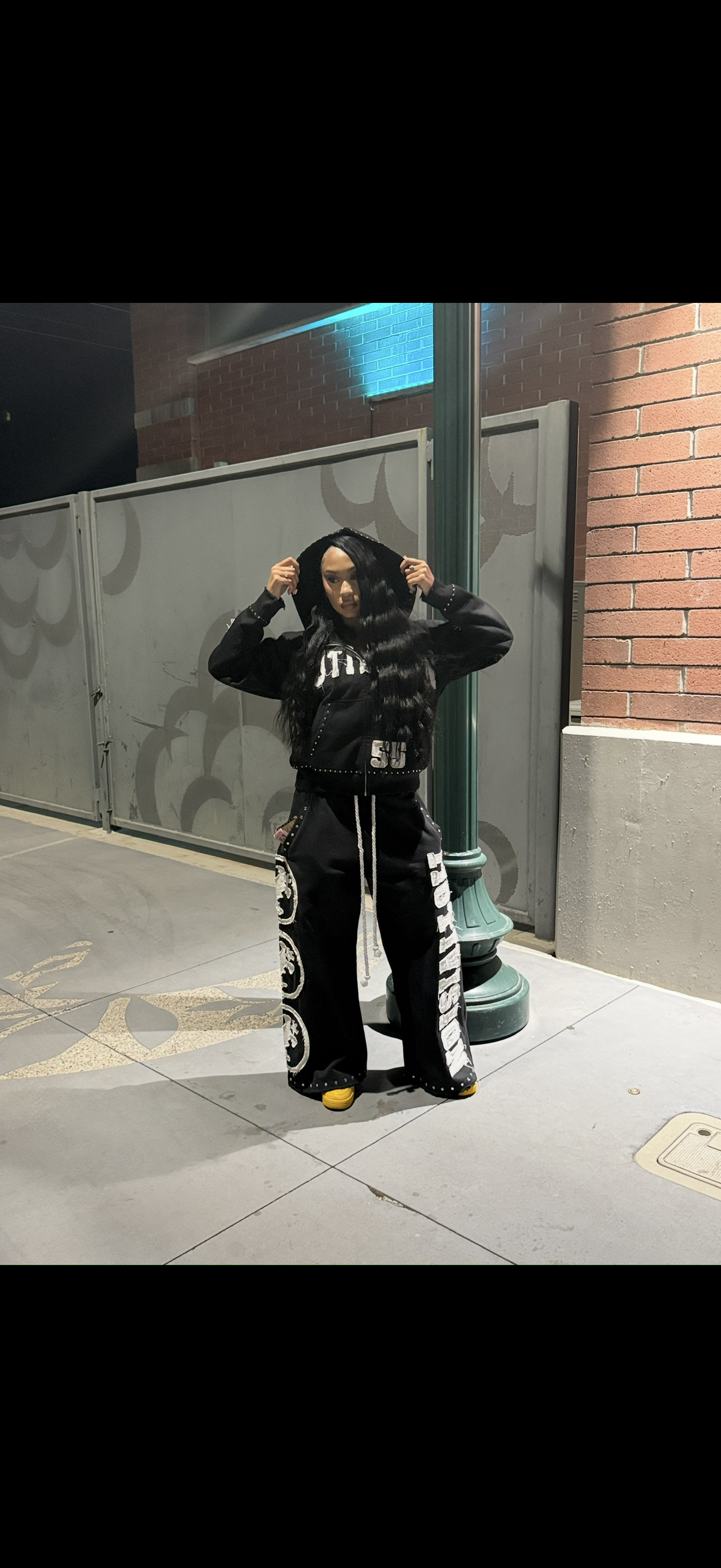 BLACK - MOTIVISION TRACKSUIT