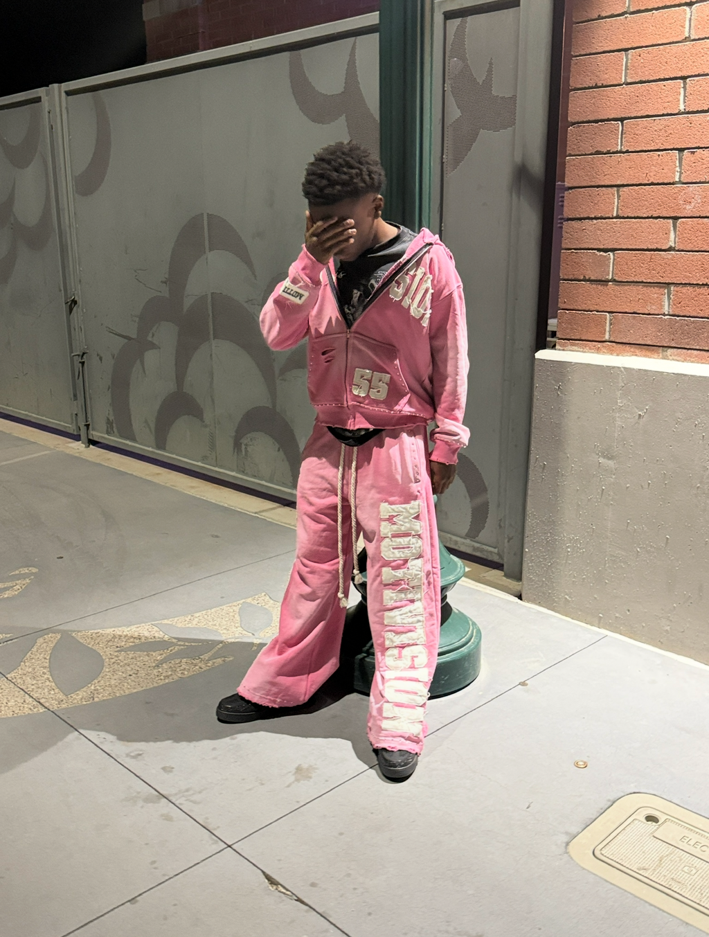 PINK - MOTIVISION TRACKSUIT