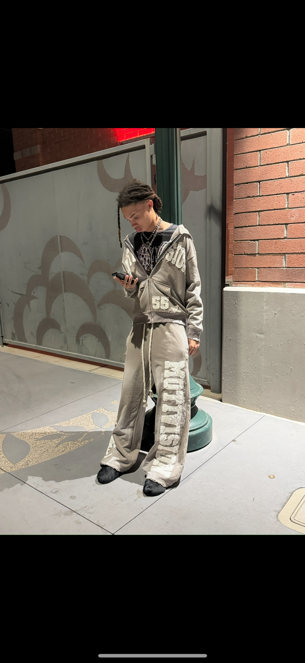 GRAY - MOTIVISION TRACKSUIT