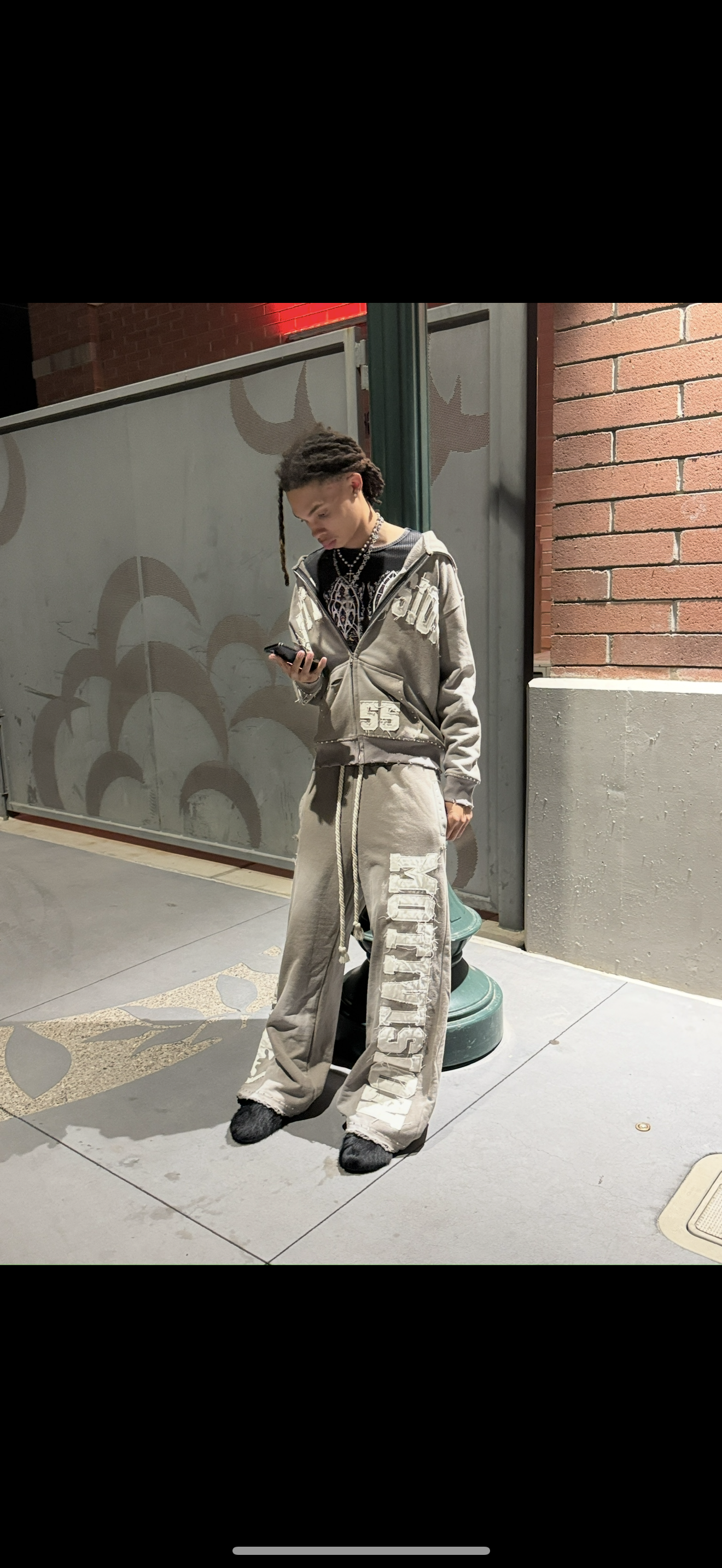 GRAY - MOTIVISION TRACKSUIT