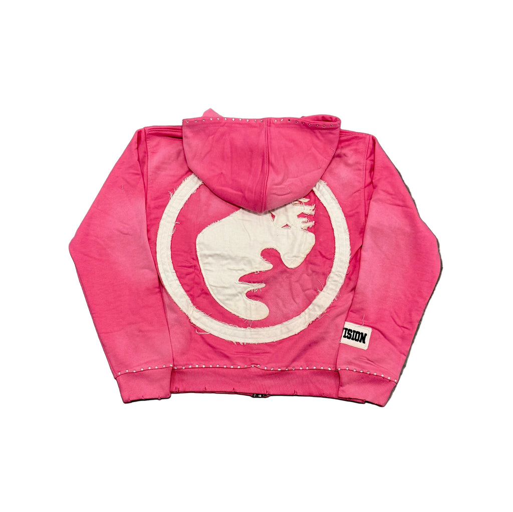 PINK - MOTIVISION ZIP UP