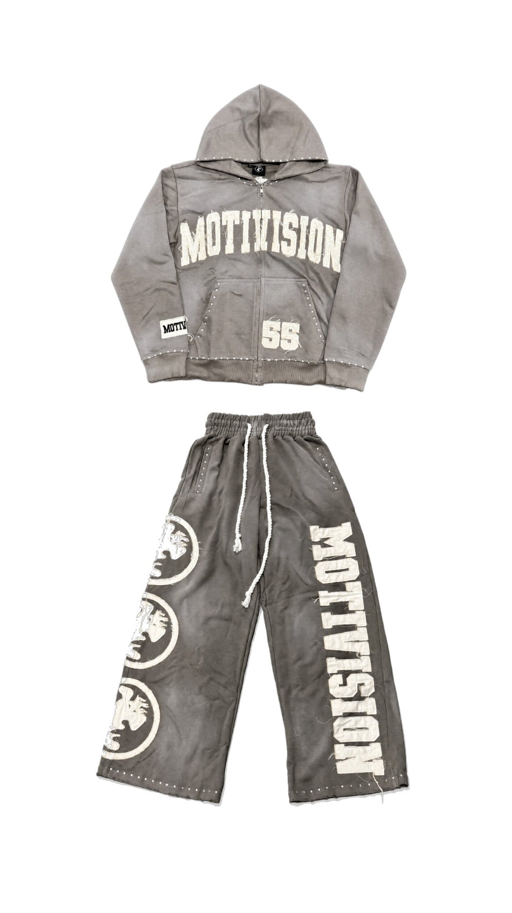 GRAY - MOTIVISION TRACKSUIT