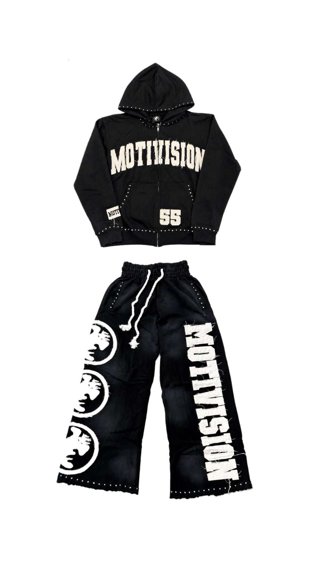 BLACK - MOTIVISION TRACKSUIT