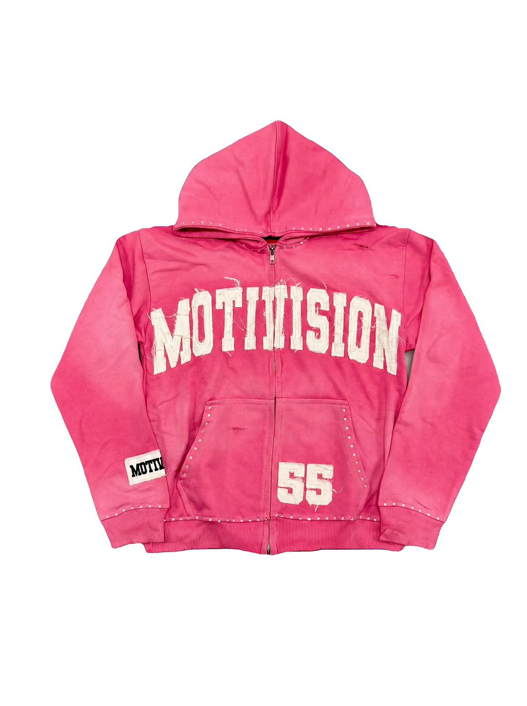 PINK - MOTIVISION ZIP UP