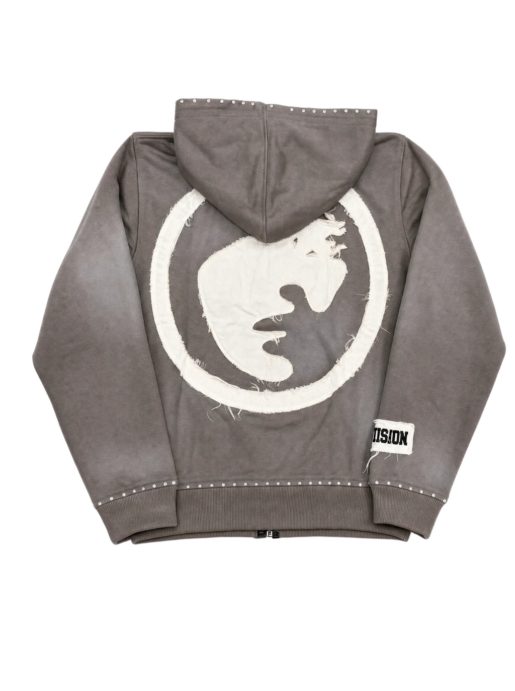 GRAY - MOTIVISION ZIP UP