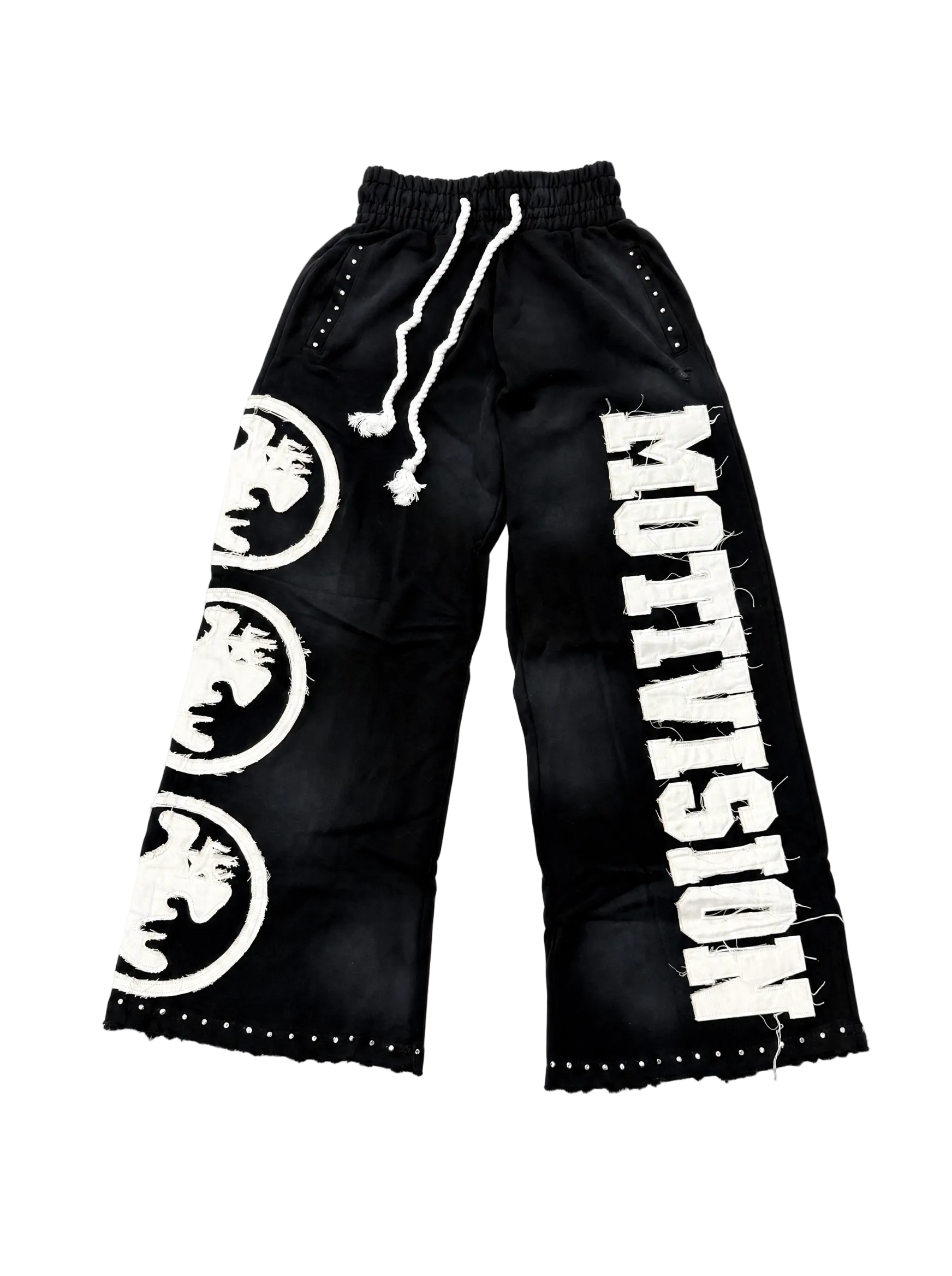 BLACK - MOTIVISION SWEATS