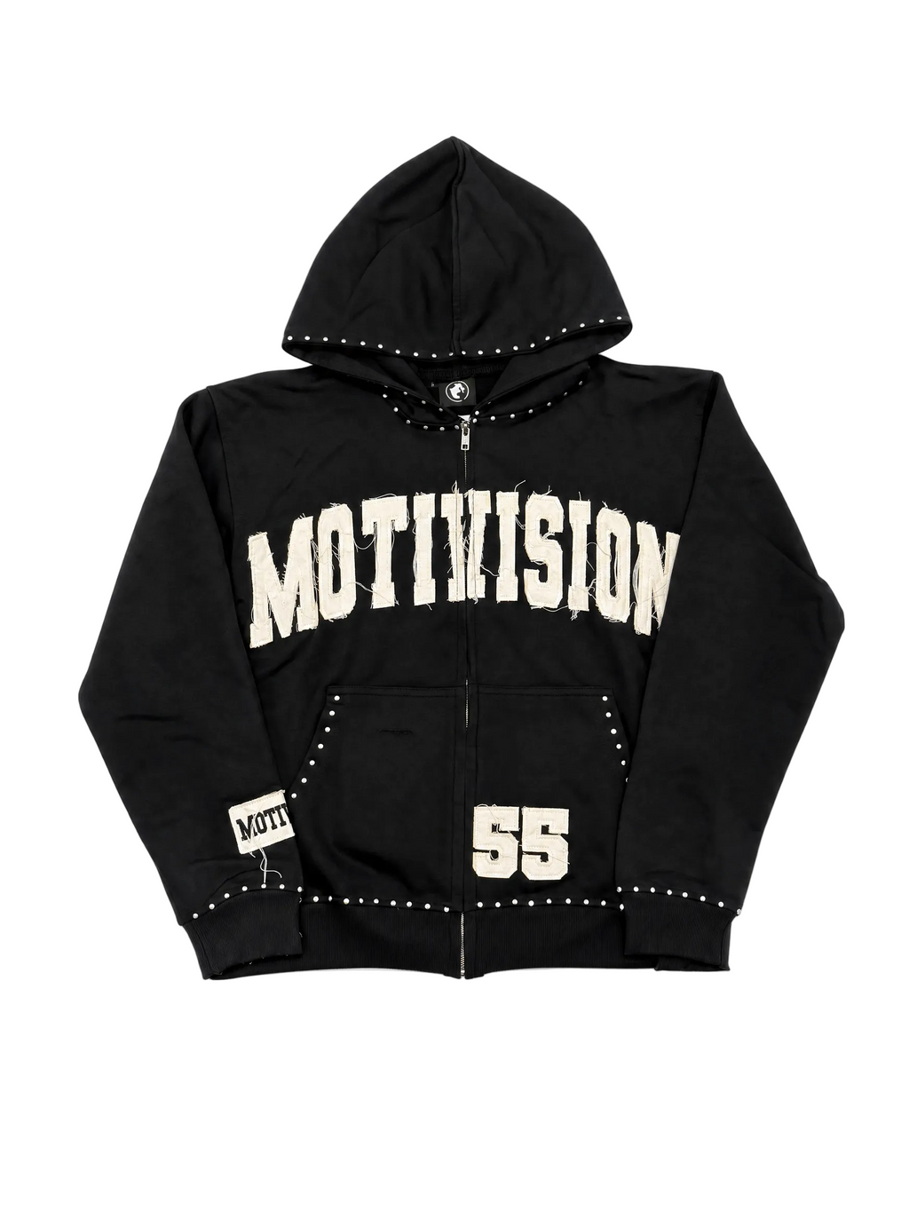 BLACK - MOTIVISION ZIP UP