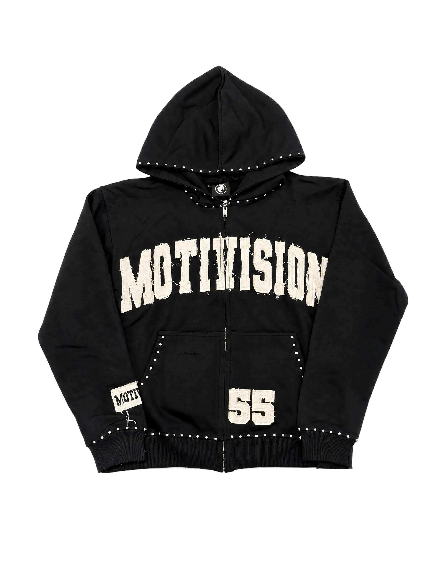BLACK - MOTIVISION ZIP UP