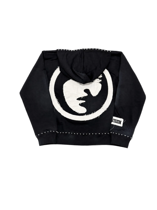 BLACK - MOTIVISION ZIP UP